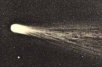 The Comet Halley, 12 March 1986