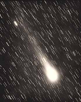 The Comet Halley, 4 December 1985