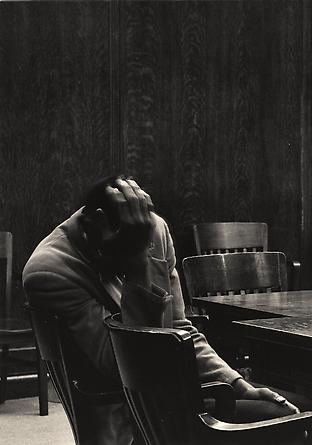 The Defendant, Alameda County Court House, California, 1955-57