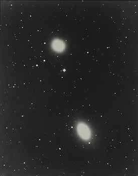 The Galaxy Pair, NGC 1549-53