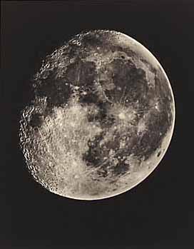 The Moon, Whole Disk (4/5 full)
