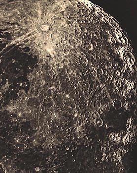 The Moon, around the Crater Tycho