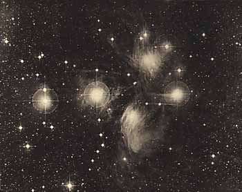The Pleiades (close up)