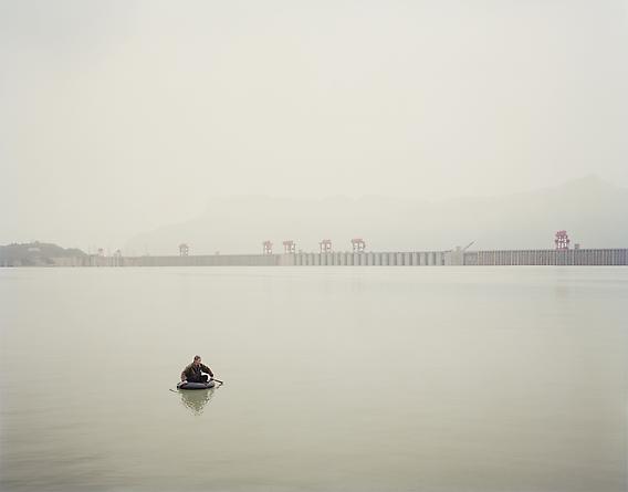 Three Gorges Dam II, Yichang, Hubei Province, 2007