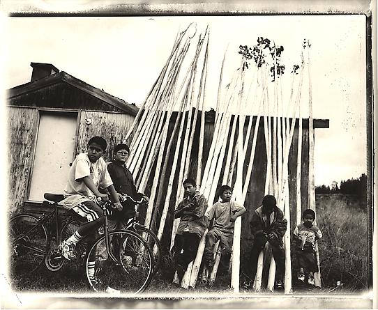 Tipi, Heart Butte, Montana, 1998