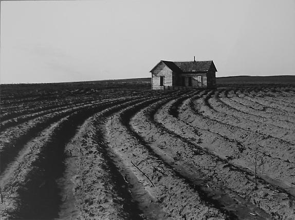 Tractored Out, Childress County, Texas, 1938