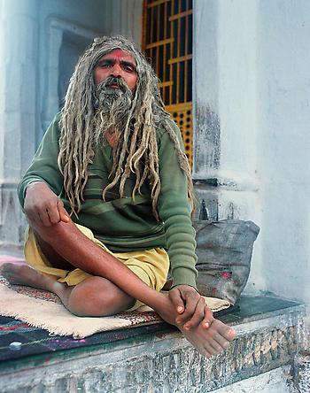Robert Polidori
Vridavan, India, 1998