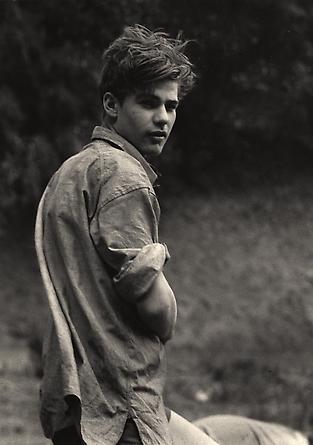 Wandering Boy, Camp Carlton, CA, 1935