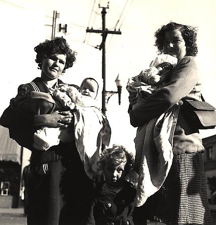 War Babies, Richmond, California, 1944