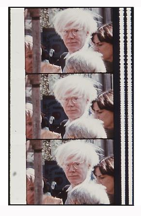 Jonas Mekas
Warhol at the Farmer's Market, October 18, 1980