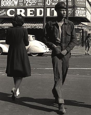 Western Addition, San Francisco, CA, 1951