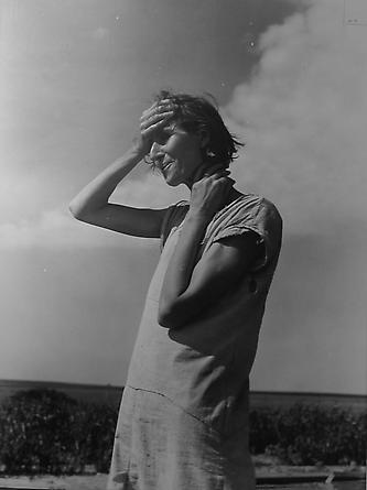 Woman of the High Plains, Texas Panhandle, 1938