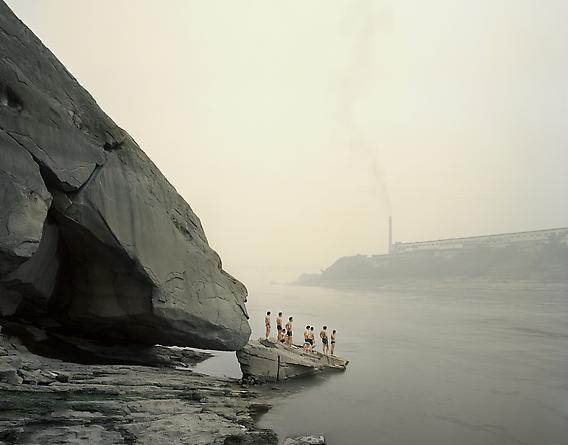 Yibin I (Bathers), Sichuan Province, 2007
