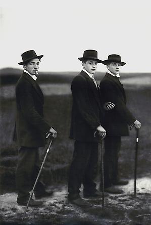 August Sander
Young Farmers, 1914
© SK-Stiftung Kultur – August Sander Archiv VG-Bild Kunst, Bonn