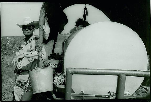 Water Tank and Guard, Ramsey, 1968