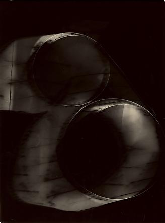 Untitled (rayograph) ("Essai pour le livre d'Adonis Kyrov"), 1951-52