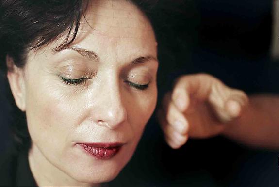 Pini Almost Touches Mother, 2003