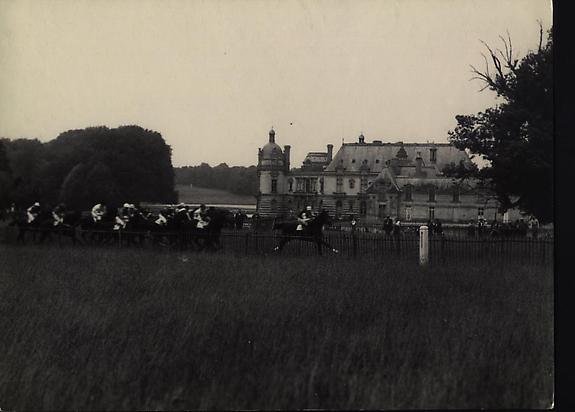 Le Chateau de Chantilly, 1931