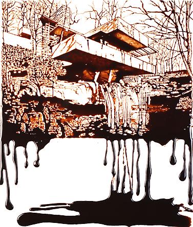Vik Muniz
Fallingwater (Edgar J. Kaufmann Sr. residence), 2009