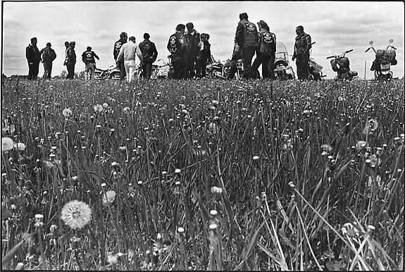 Outlaw camp, Elkhorn, Wisconsin, 1965-66