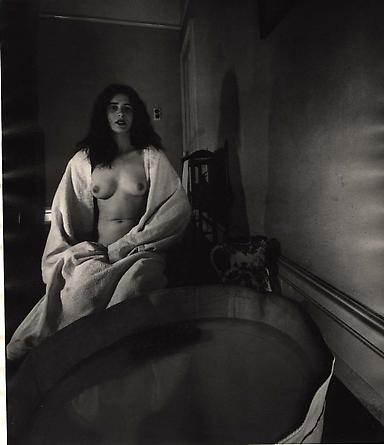 The Haunted Bathroom, Campden Hill, London, 1948