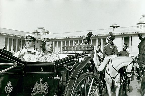 Lord and Lady Mountbatten, India, c. 1960