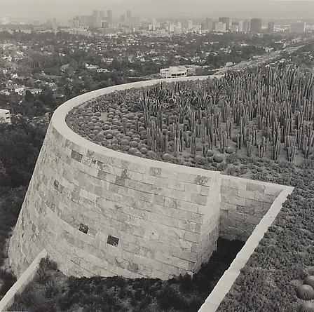 Cactus Garden, J. Paul Getty Museum, Los Angeles, CA, 1999