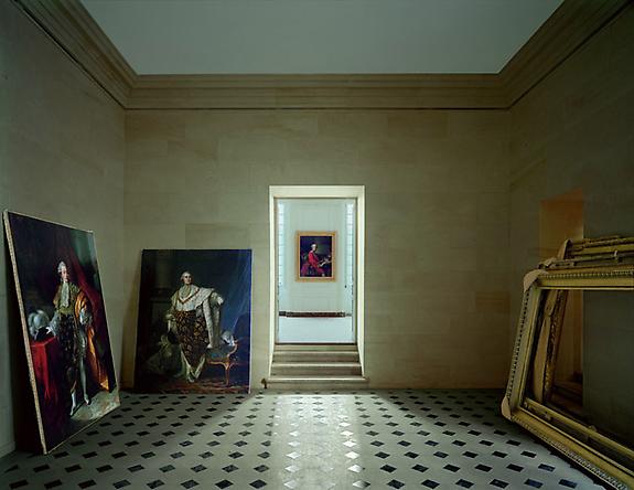 Antichambre du Capitaine des Gardes, no 1, Corps Central - RdC, Versailles, 1986