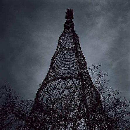 Shukhov Television Tower, Moscow, Russia (Architect: Vladimir Grigoryerich Shukhov, 1922), 2003 [#10]