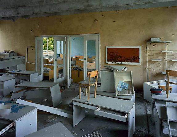 Classroom in Kindergarten #7, 2001