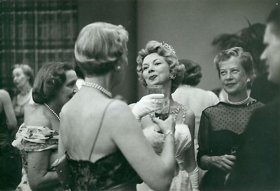 Cocktail Hour, USA, 1957