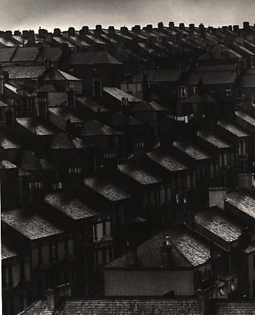 Rainswept Roofs, South London, 1933