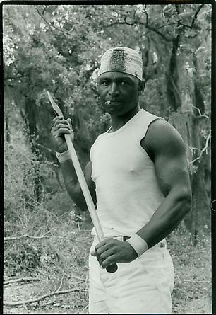 Clearing Brazos Bottom Land, Texas, 1969