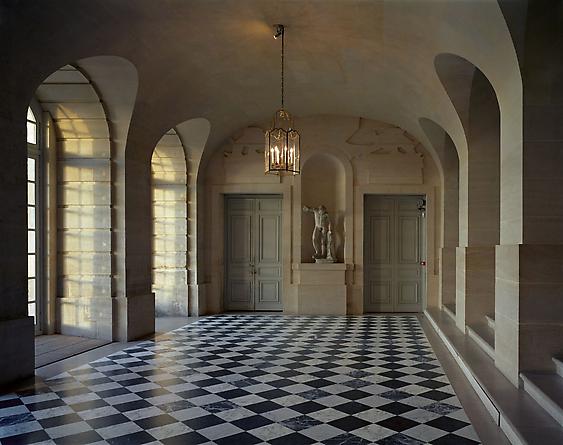 Faune cymalier, by Giovanni-Battista Foggini, 1636, Galerie Basse, Corps Central - RDC, Versailles, 2006