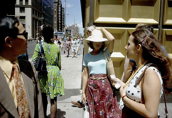 Joel Meyerowitz 
New York City, 1974