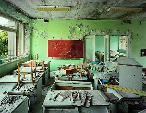 Classroom in Kindergarten #7, 2001