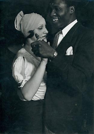Couple at the Bal Negre, Rue Blomet, c. 1932