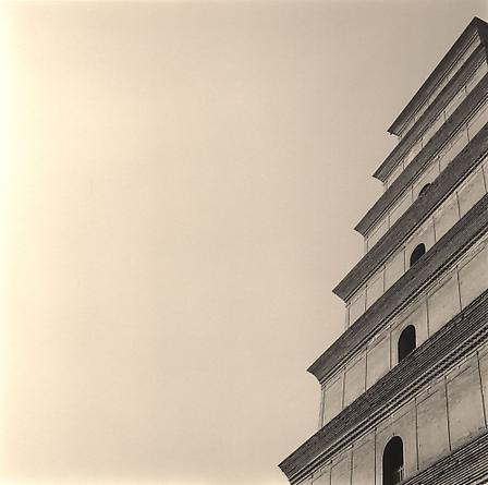 Great Wild Goose Pagoda, 2001