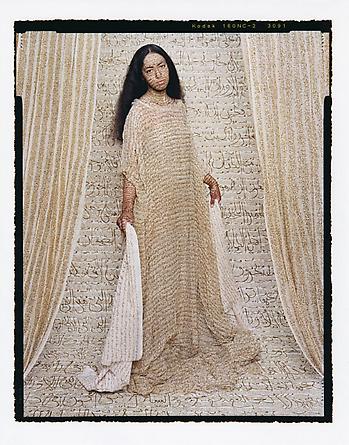 Les Femmes du Maroc: Standing Odalisque #3, 2008