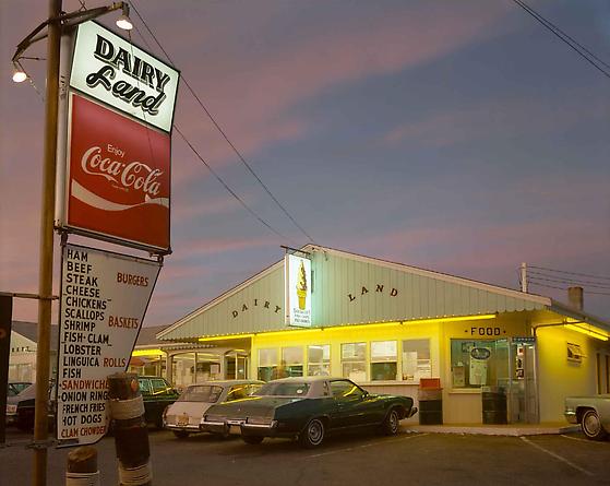Joel Meyerowitz
Dairyland, Provincetown, 1976