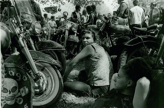 Outlaw Camp at Muskegon, Michigan, 1966