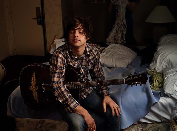 Ryan Adams, Hollywood Hills Best Western Hotel, Los Angeles, 2002