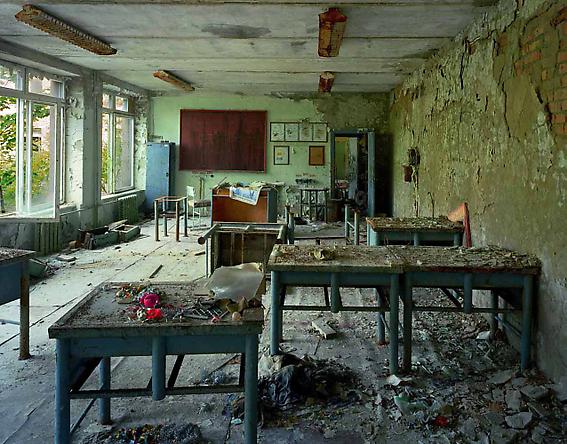Classroom in School #5, 2001