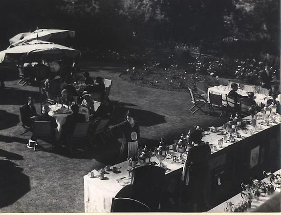 Garden Party, 1936