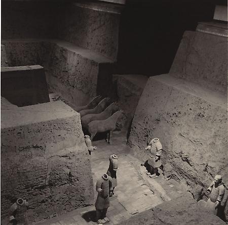 Warriors, Xi'an, 2001