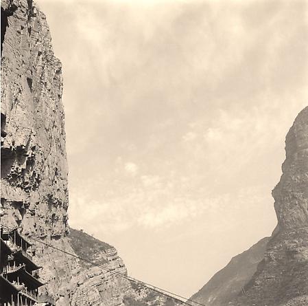 Suspended Temple, Han Mountains, 2001