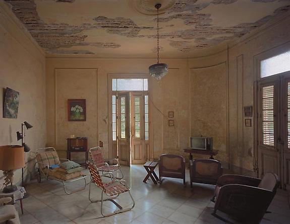 Robert Polidori
Alonso Family Residence, 6 # 152 (at the corner of Calzada), Vedado, Havana, 1997