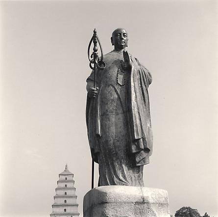 Monk Xuanzang (602-664 AD), 2001