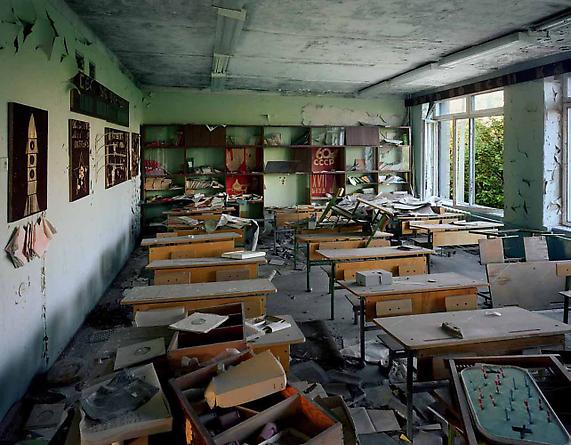 Classroom in School #5, 2001
