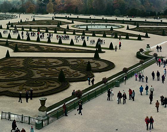 Vue of Parterre du Midi, #1, Versailles, 2007